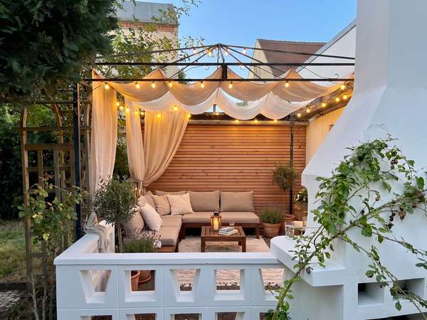 Terrasse- Beispiel
