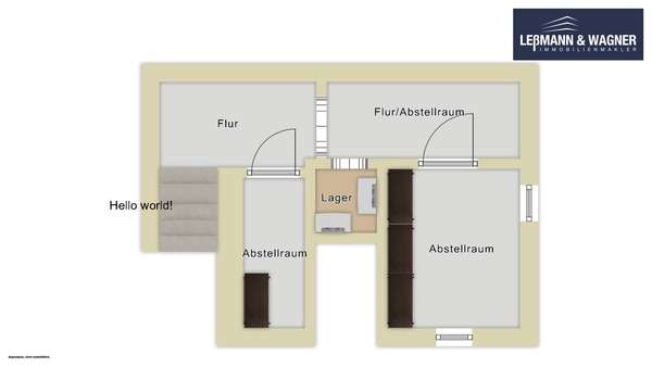 Grundriss Keller