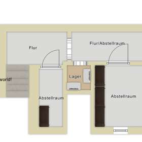 Grundriss Keller