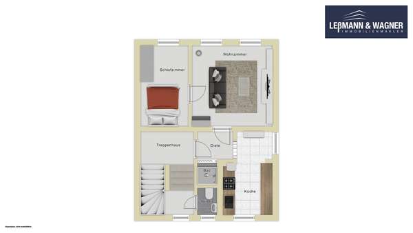 Grundriss Obergeschoss