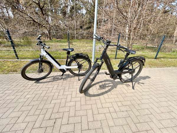 E-Bikes inklusive