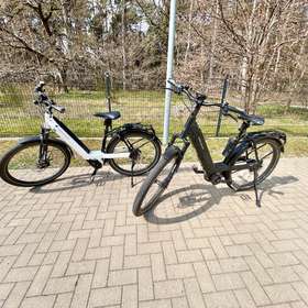 E-Bikes inklusive
