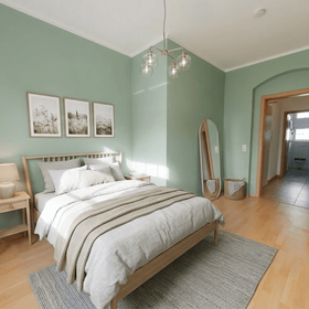 Schlafzimmer-Einrichtungsbeispiel