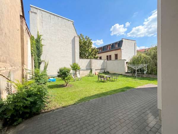 Gemeinschaftsgarten Hinterhaus