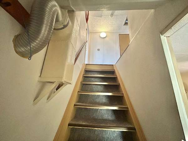 Aufgang/Treppe zum Schlafz. DG