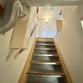 Aufgang/Treppe zum Schlafz. DG
